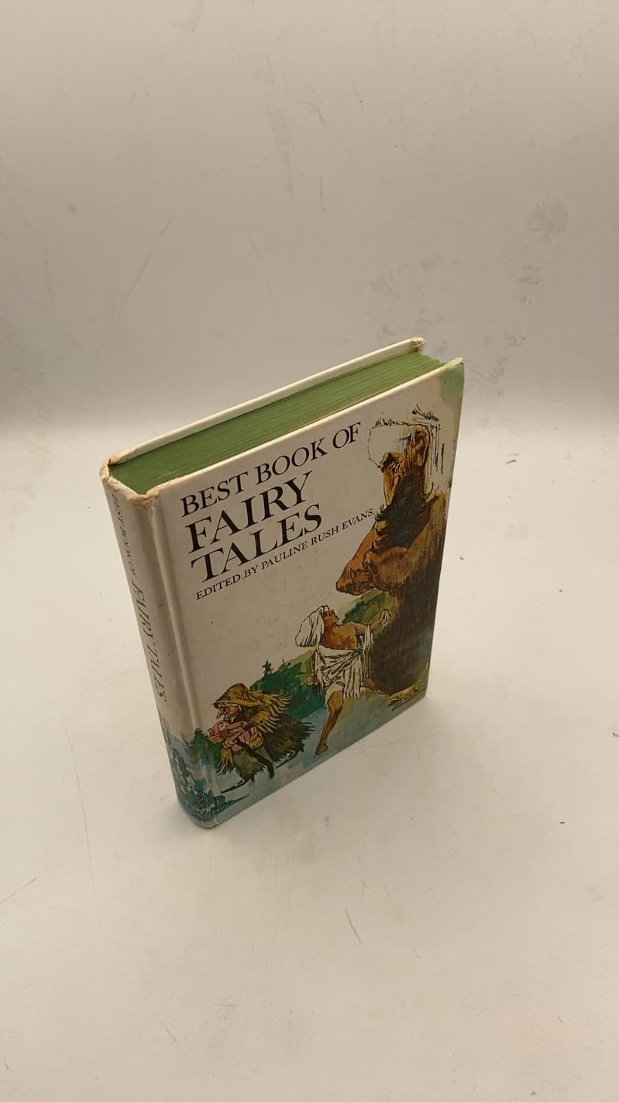Best Book of Fairy Tales by Edited by Pauline Rush Evans - front cover