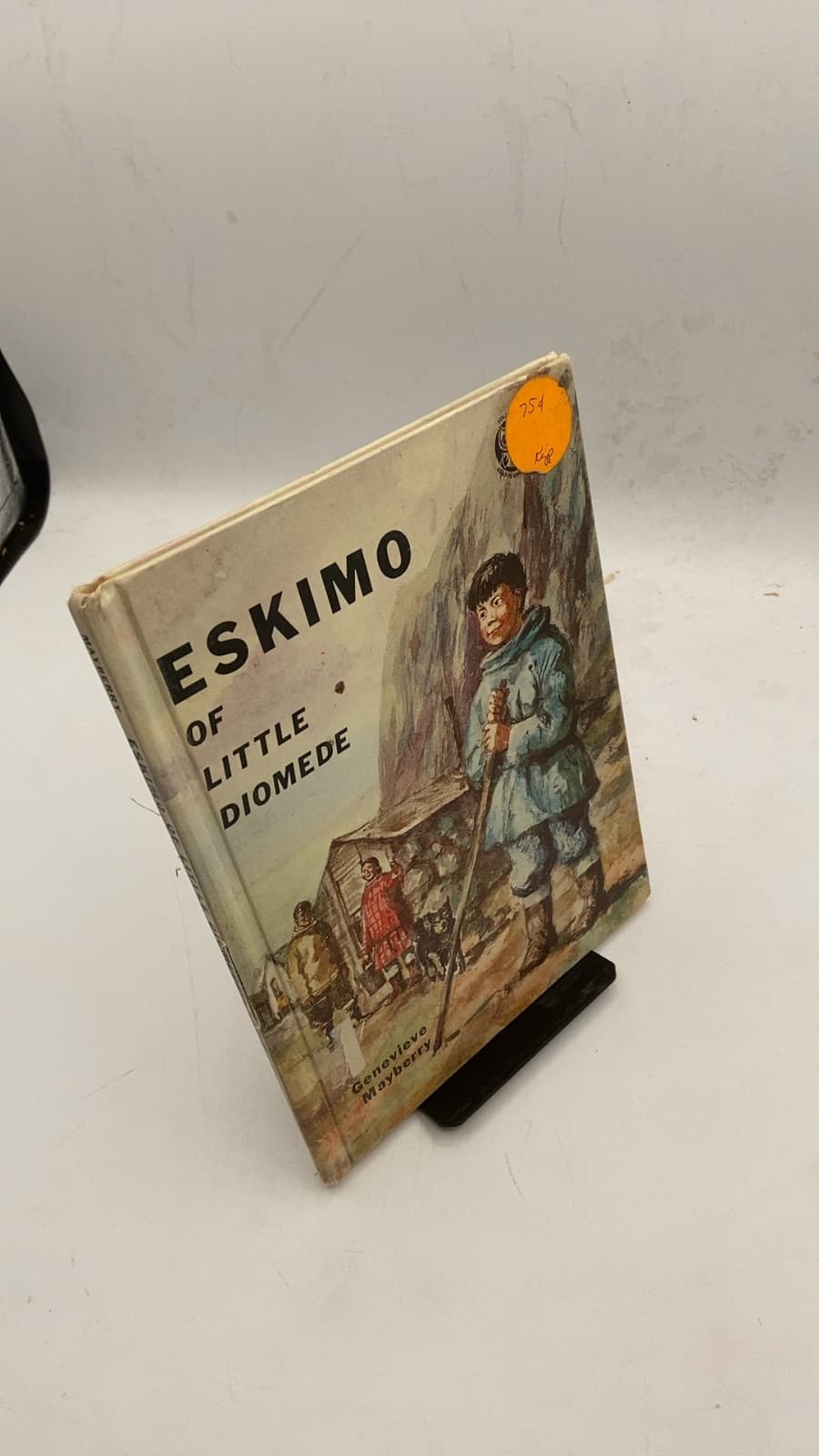 Eskimo of Little Diomede by Genevieve Mayberry - front cover