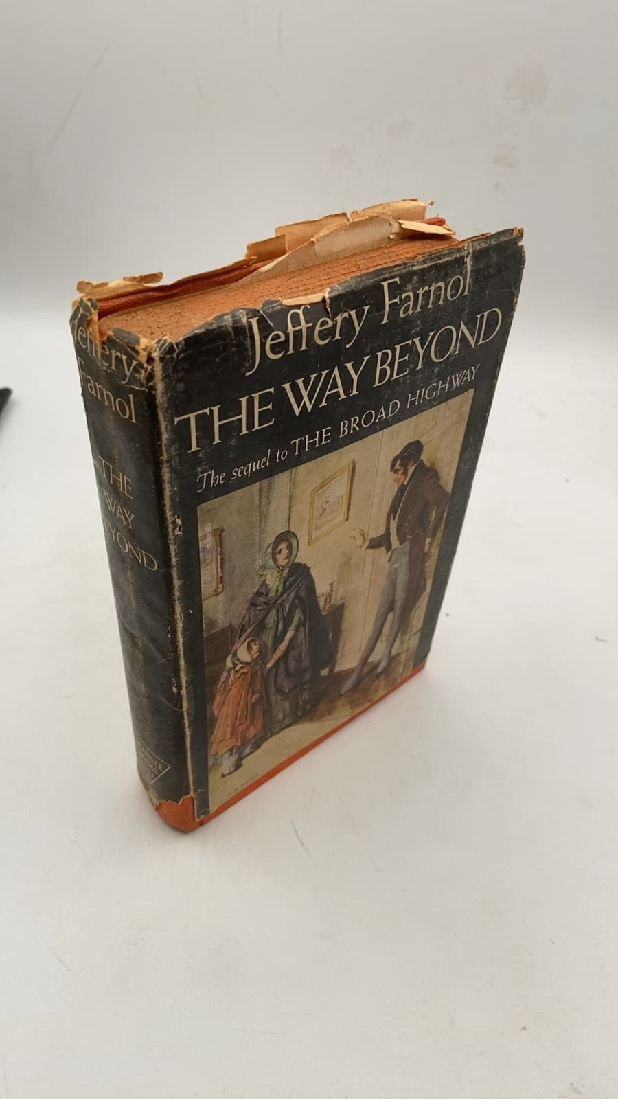 THE WAY Beyond by Jeffery Farnol - front cover