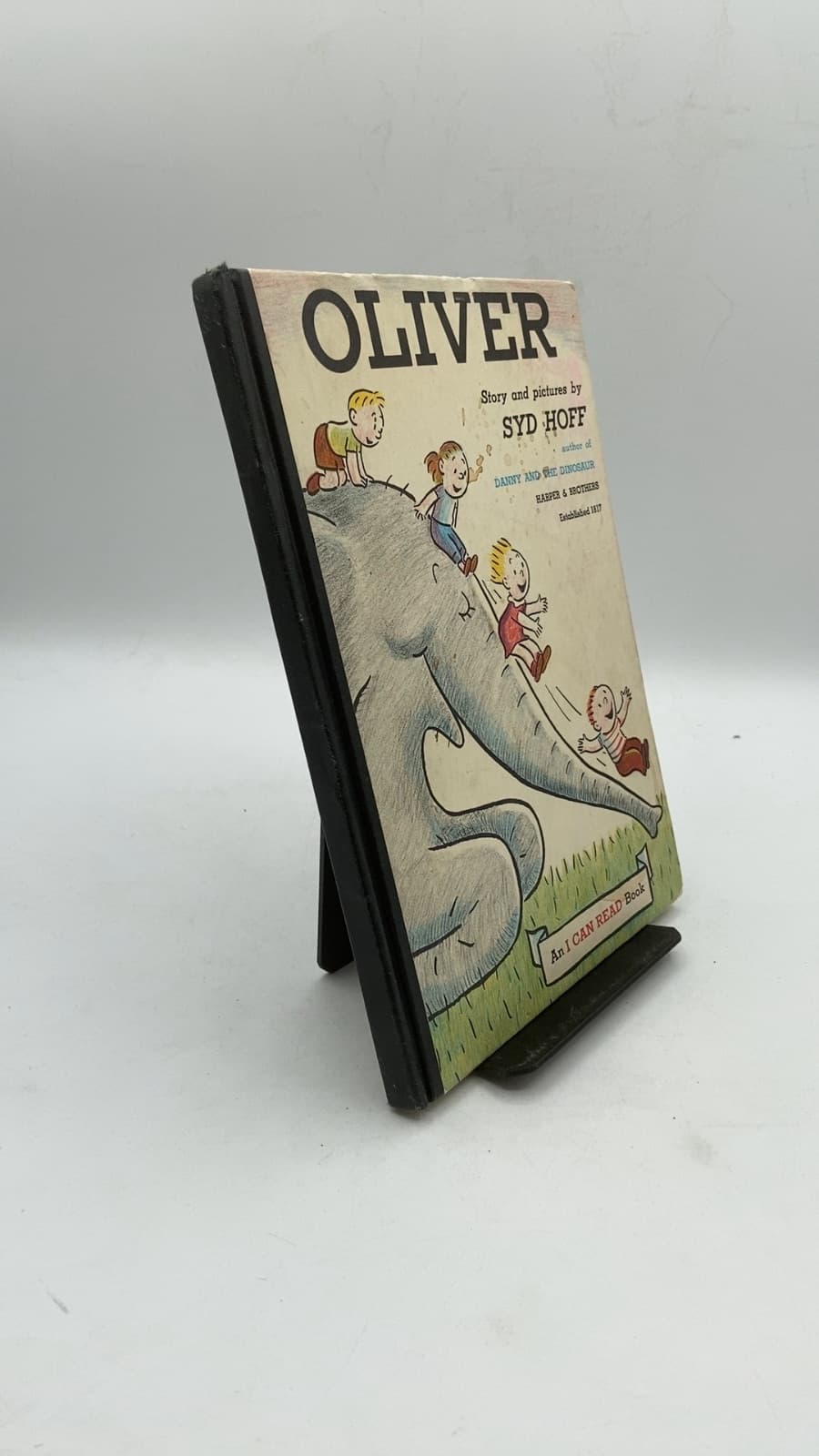 Oliver by SYD Hoff - front cover