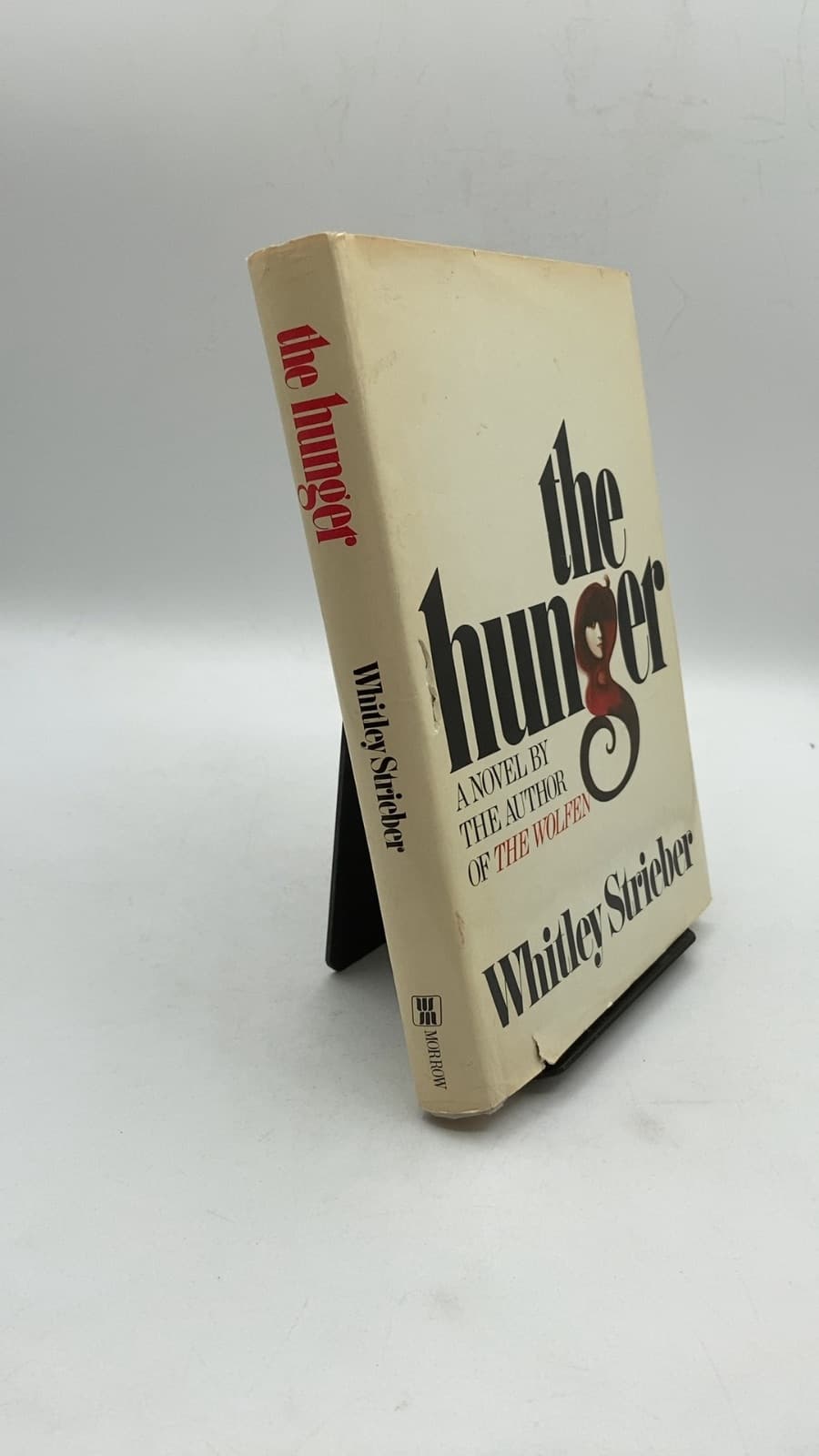 The Hunger by Whitley Strieber - front cover