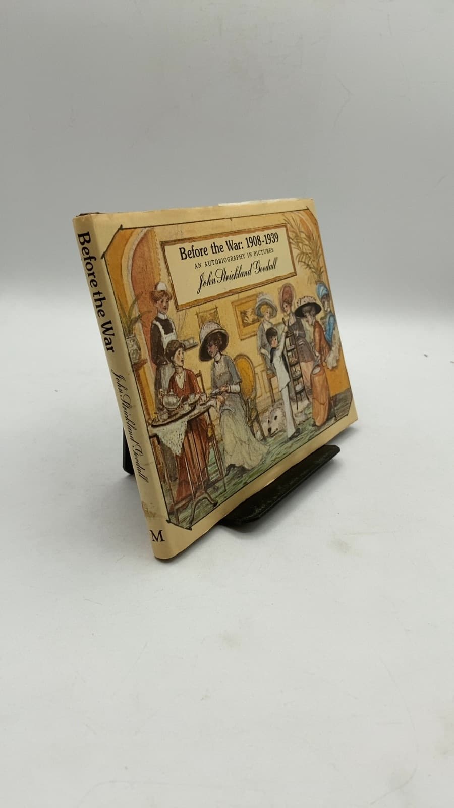 Before the War: 1908-1939 by John Strickland Goodall - front cover