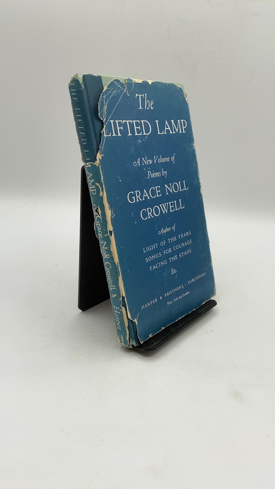 The Lifted Lamp by Grace Noll Crowell - front cover