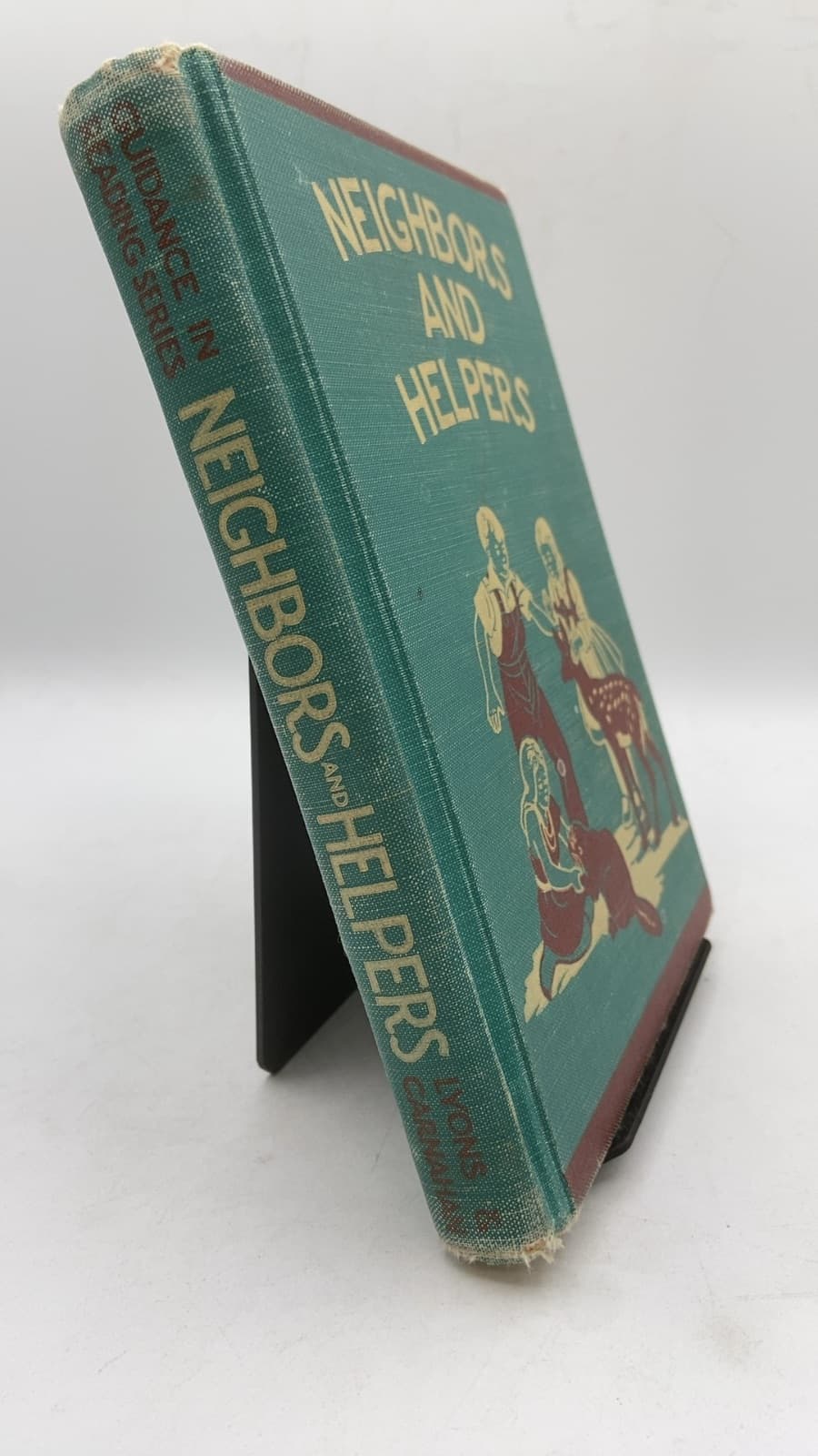 Neighbors and Helpers by Grace E. Storm - front cover