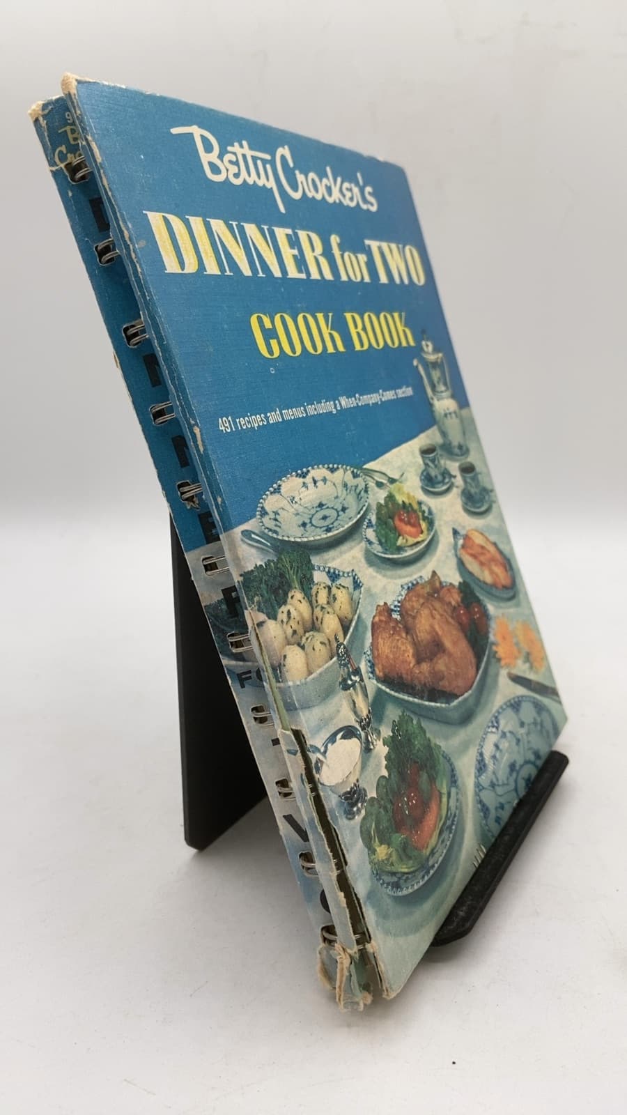 Betty Crocker's Dinner for Two Cook Book - front cover