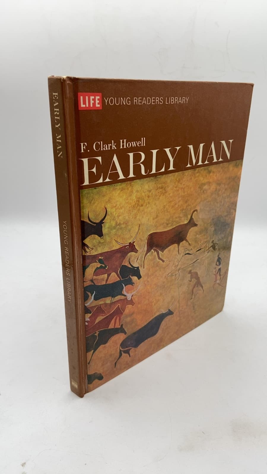 Early MAN by F. Clark Howell - front cover