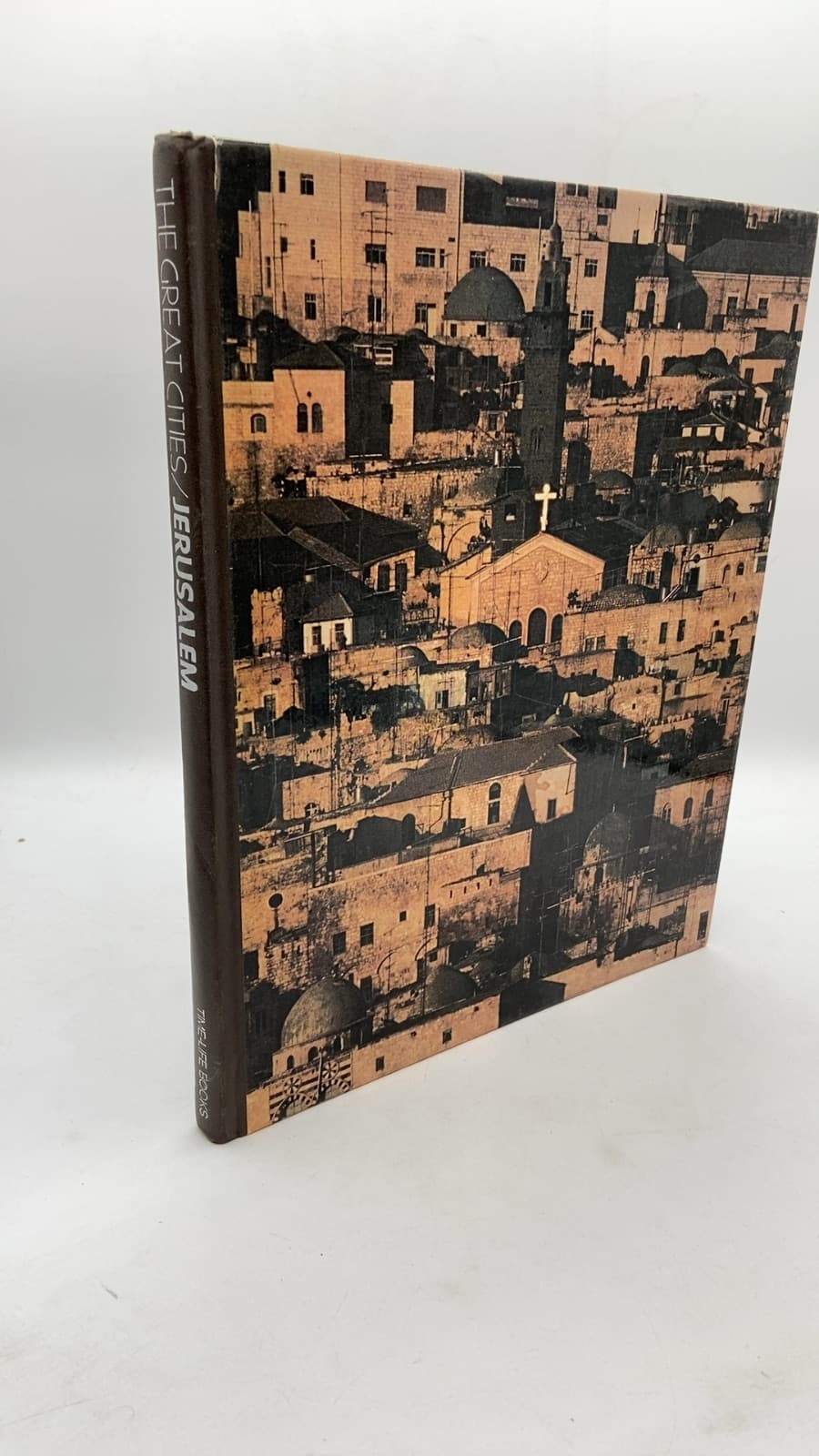 Jerusalem by Colin Thubron and the Editors of Time-Life Books - front cover