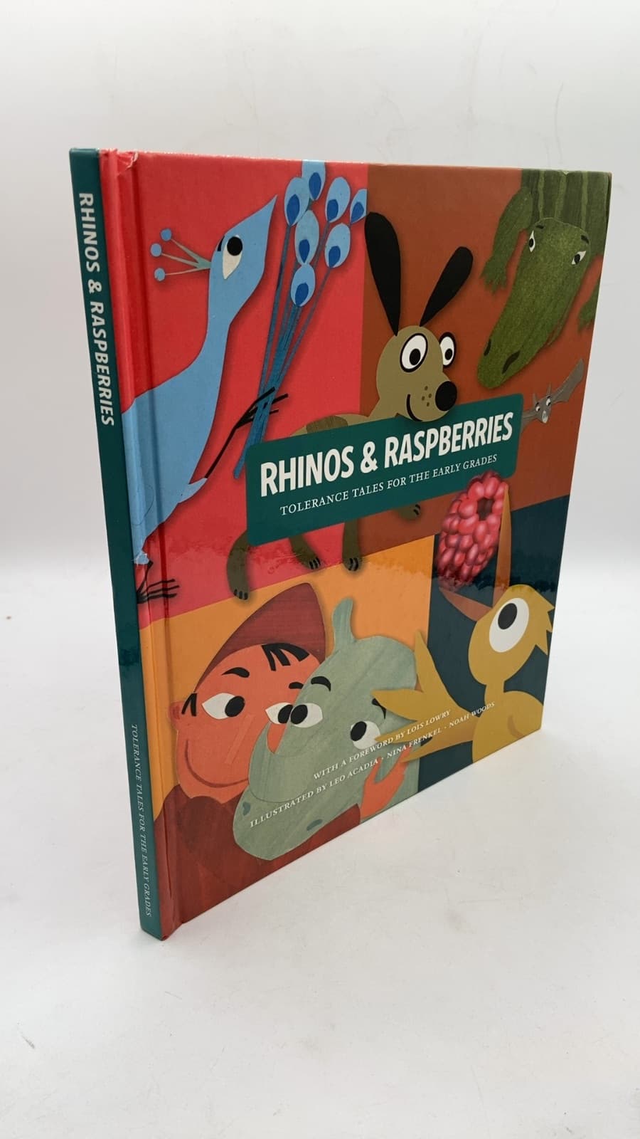 Rhinos & Raspberries: Tolerance Tales FOR THE Early Grades - front cover