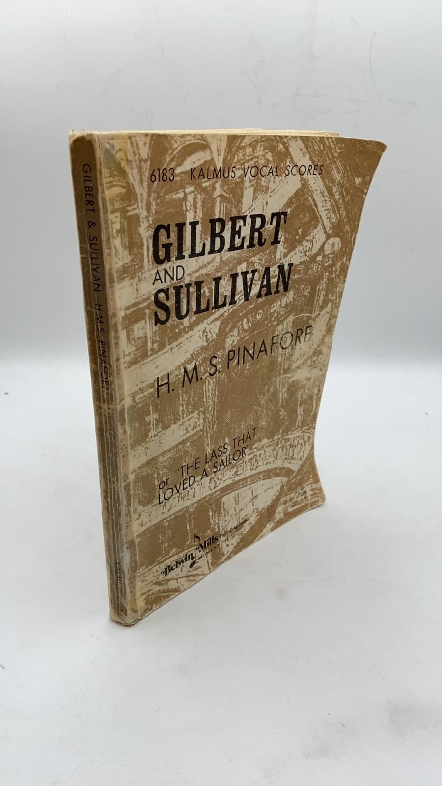 Gilbert AND Sullivan H. M. S. Pinafore by Gilbert and Sullivan - front cover