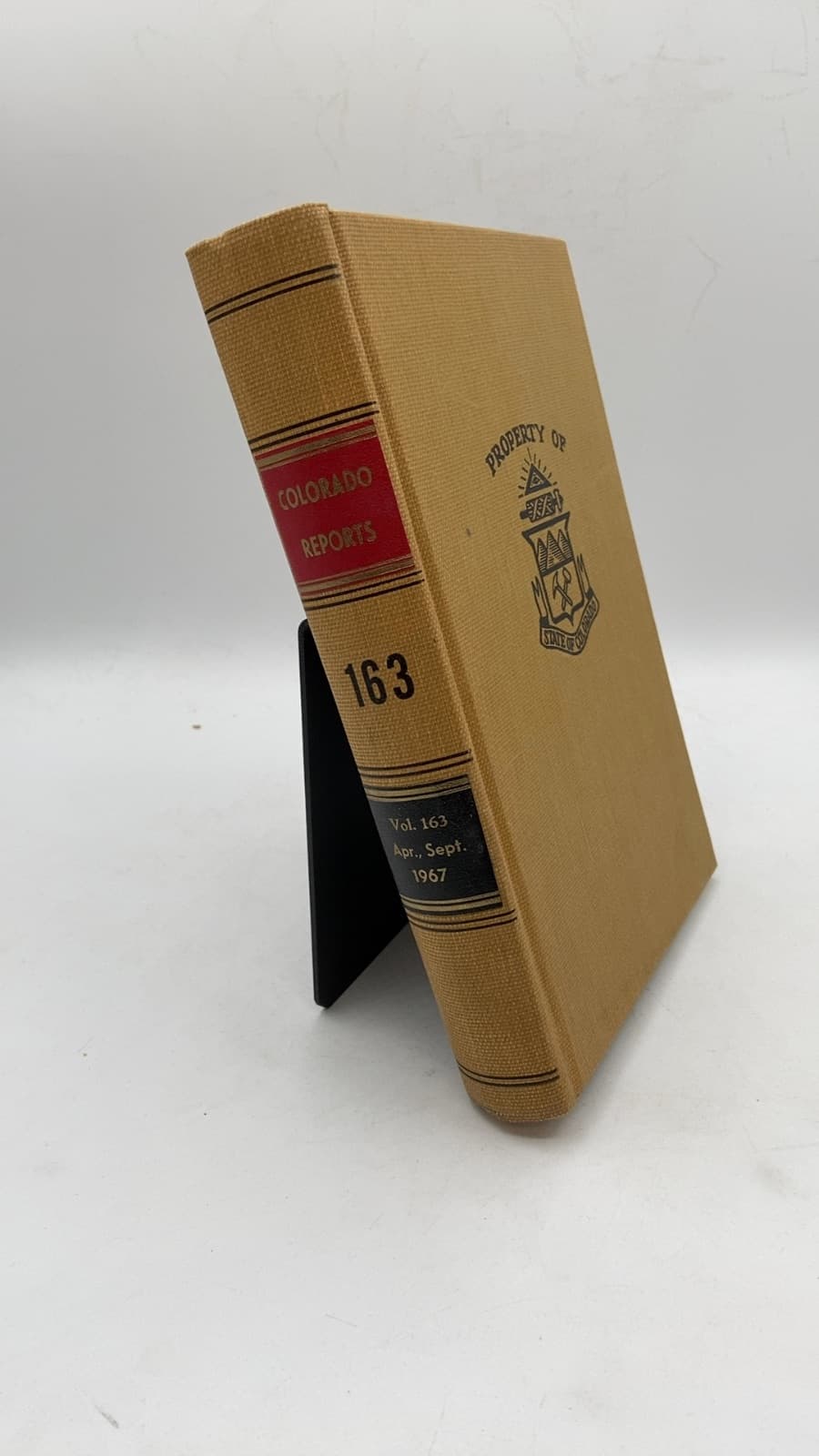 Cases Argued and Determined in the Supreme Court of the State of Colorado vol 163 by Irving M. Mehler - front cover