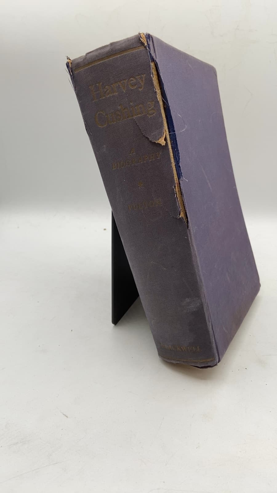 Harvey Cushing: A Biography by John F. Fulton - front cover