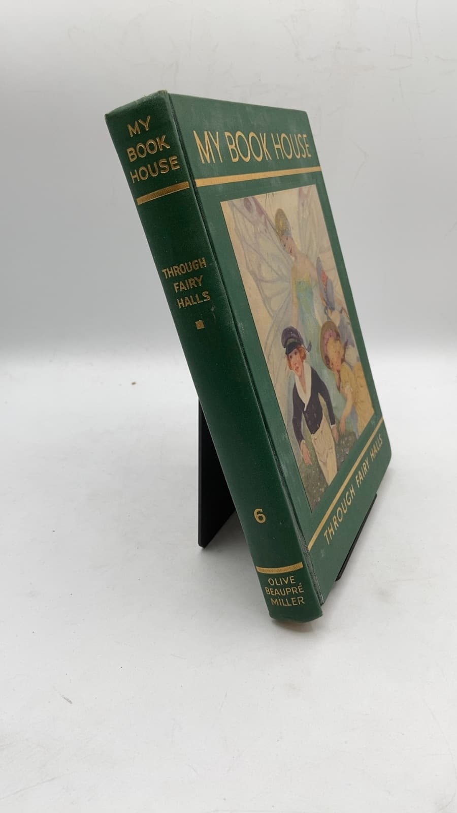 Through Fairy Halls of My Book House by Olive Beaupré Miller - front cover