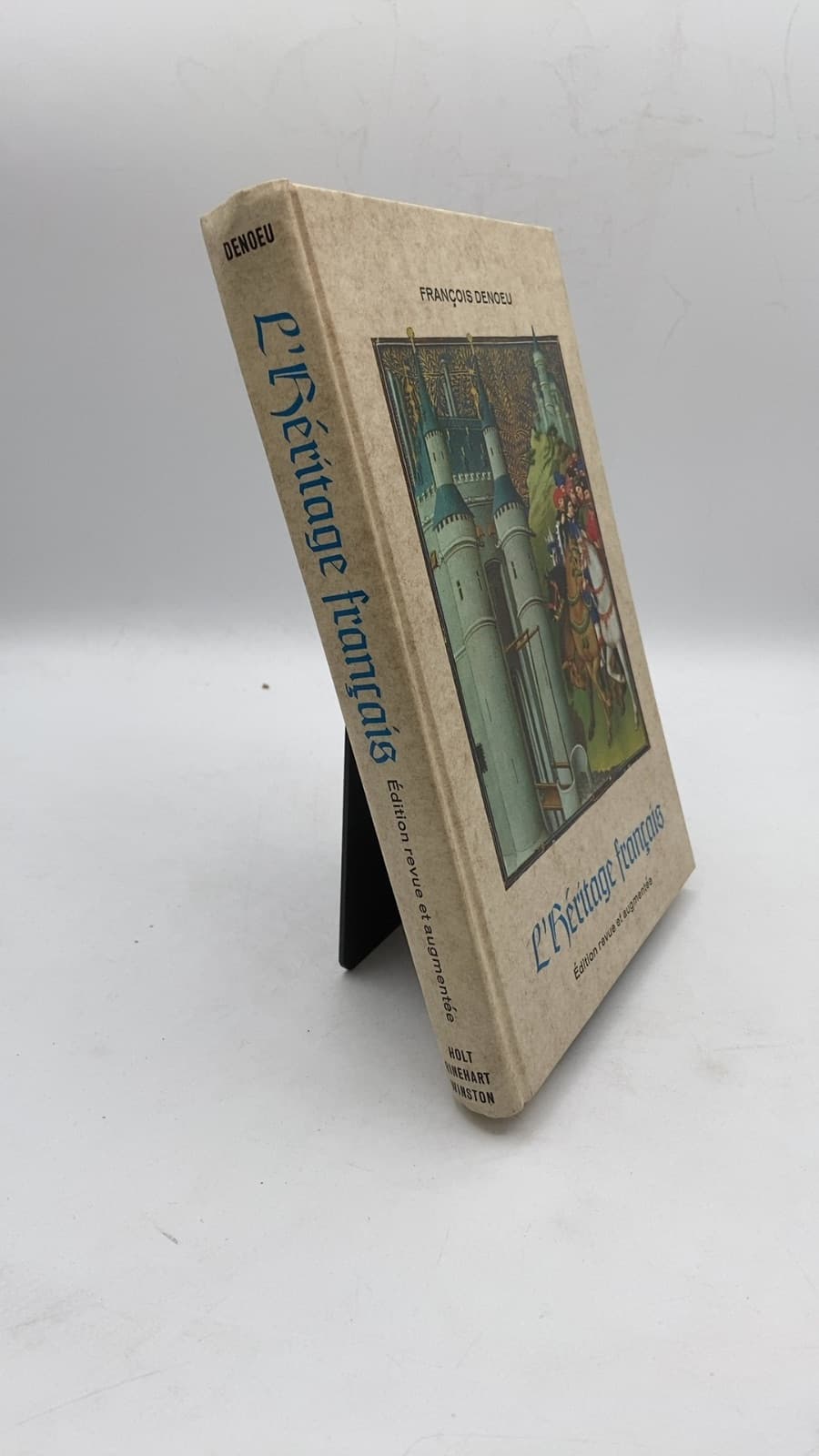 L'Héritage français by François Denoeu - front cover