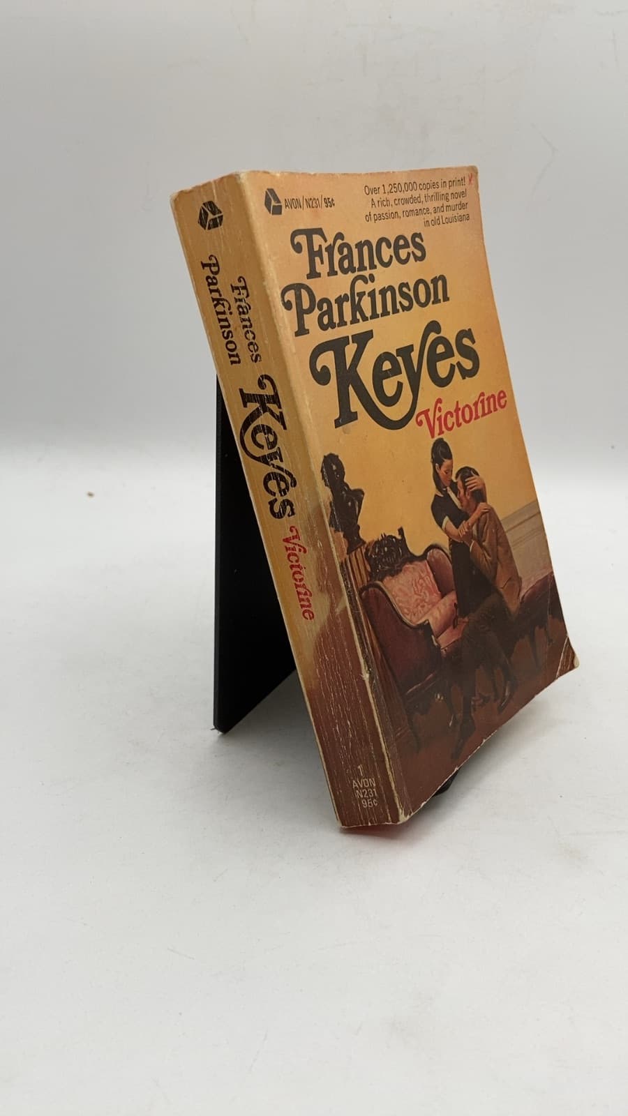 Victorine by Frances Parkinson Keyes - front cover