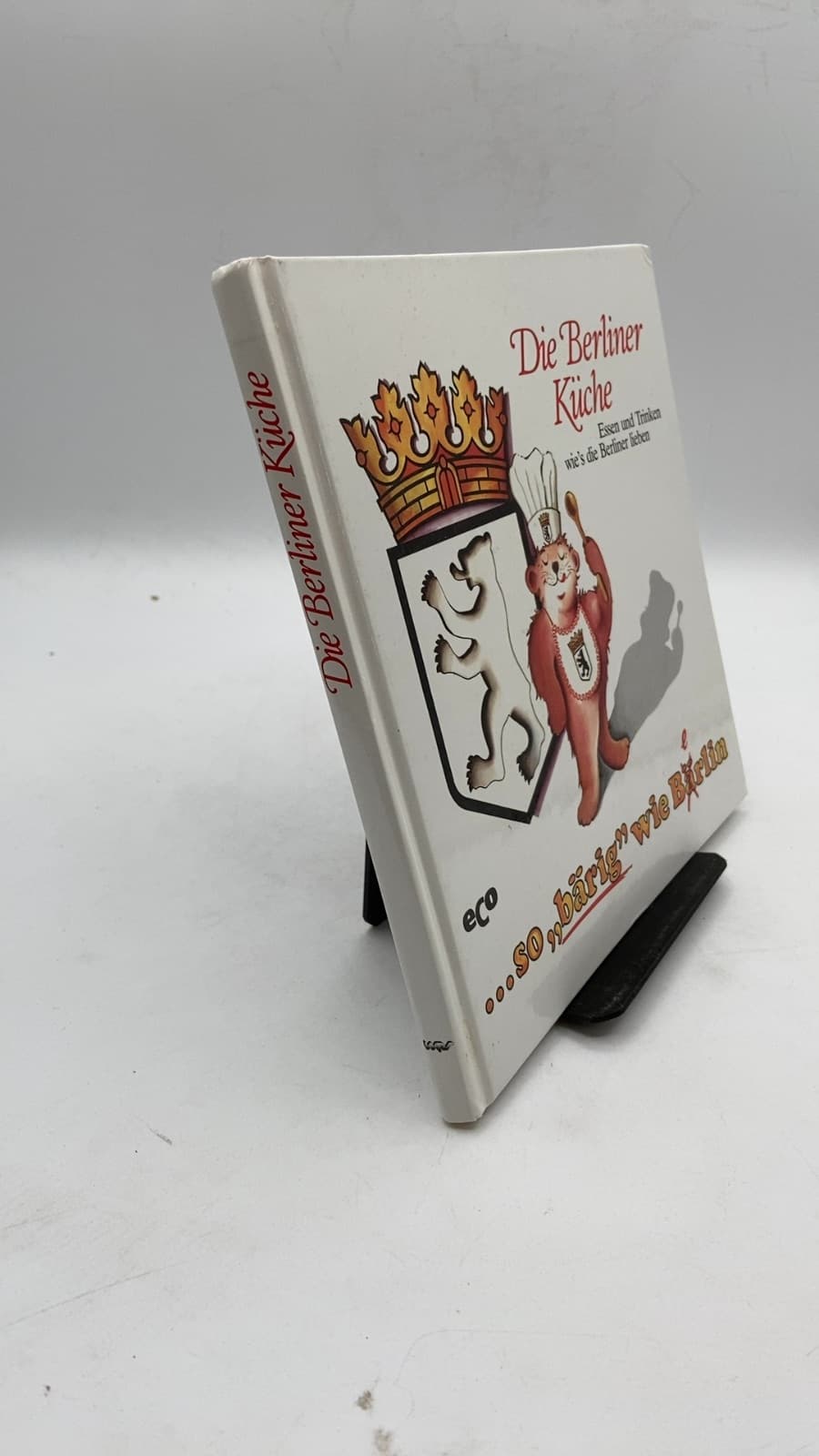Die Berliner Küche by H. Jürgen Fahrenkamp - front cover