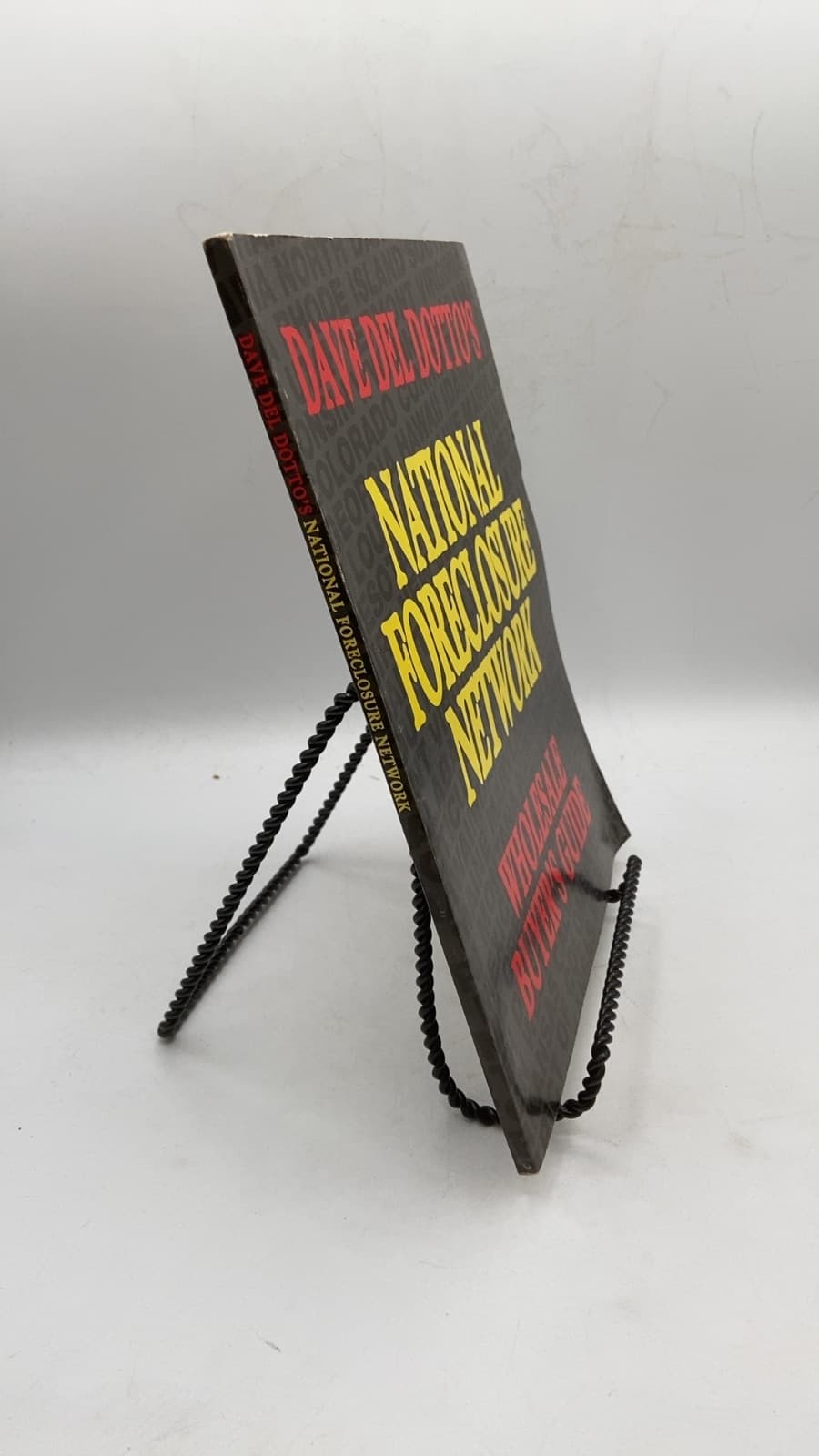 National Foreclosure Network: Wholesale Buyer's Guide by Dave Del Dotto - front cover