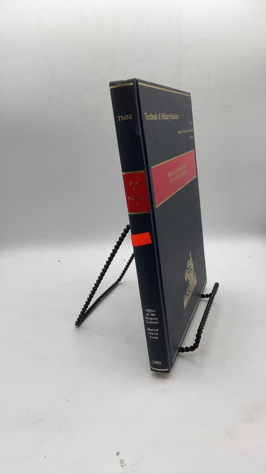 Textbook of Military Medicine: Medical Consequences of Nuclear Warfare - front cover