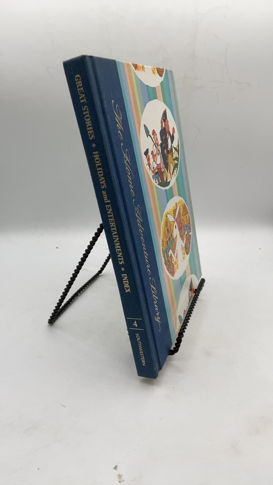 Great Stories From World Literature / Holidays and Entertainments by Doris Heitkotter, Barbara Brooks, Richard Whittingham - front cover