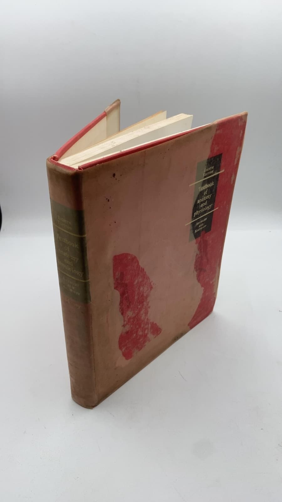 Textbook of Anatomy and Physiology by Catherine Parker Anthony, Norma Jane Kolthoff - front cover