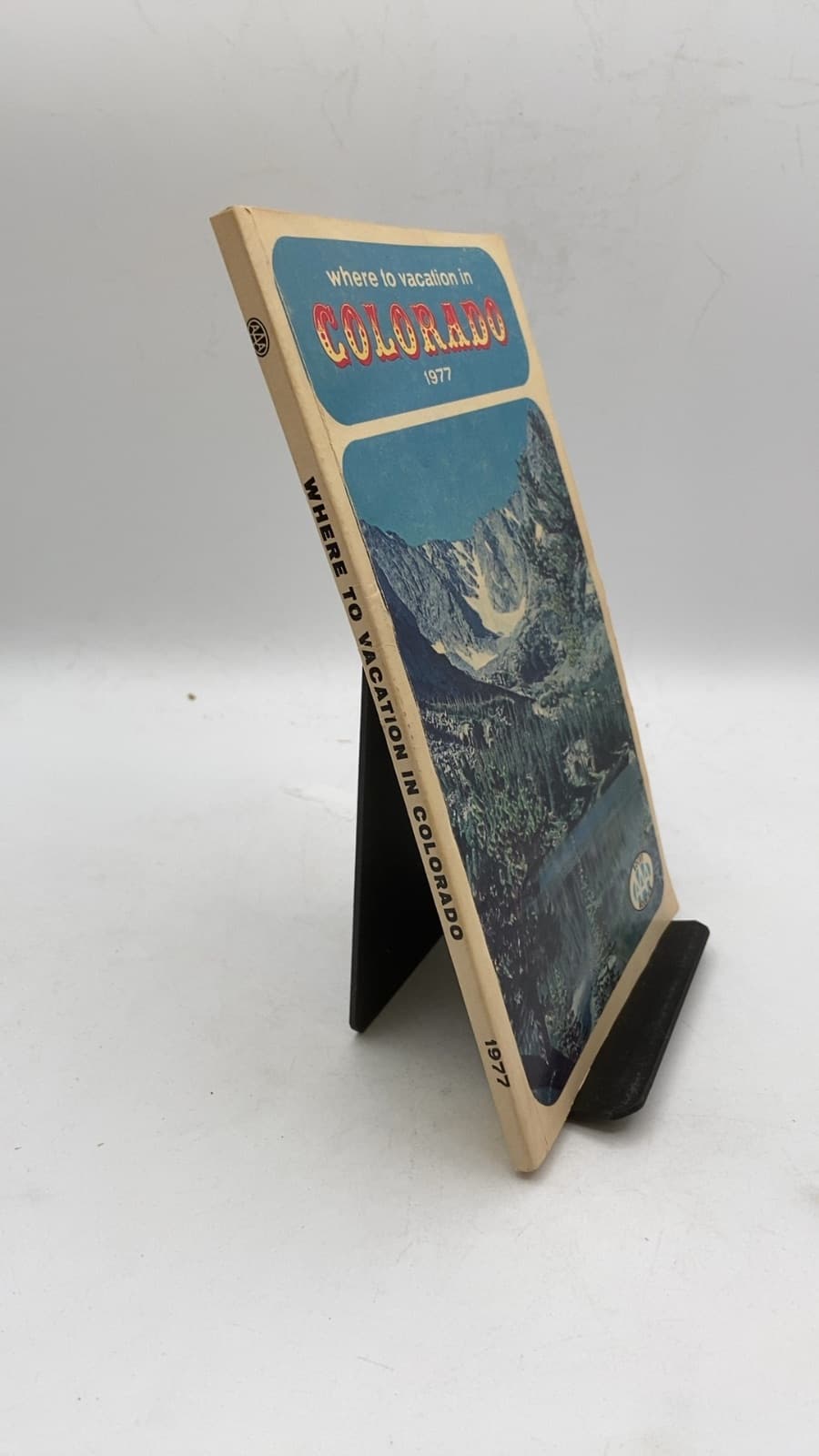 Where to Vacation in Colorado - front cover