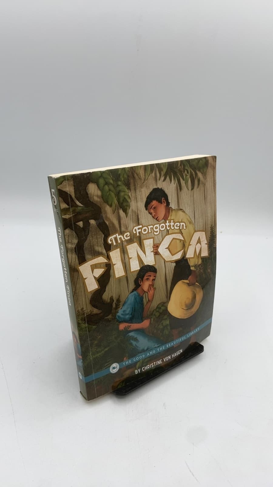 The Forgotten Finca by Christine Von Hagen - front cover