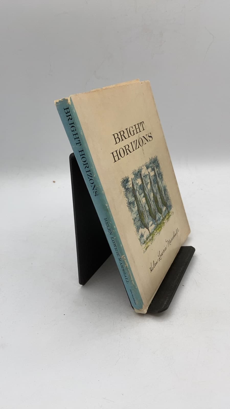 Bright Horizons by Helen Lowrie Marshall - front cover