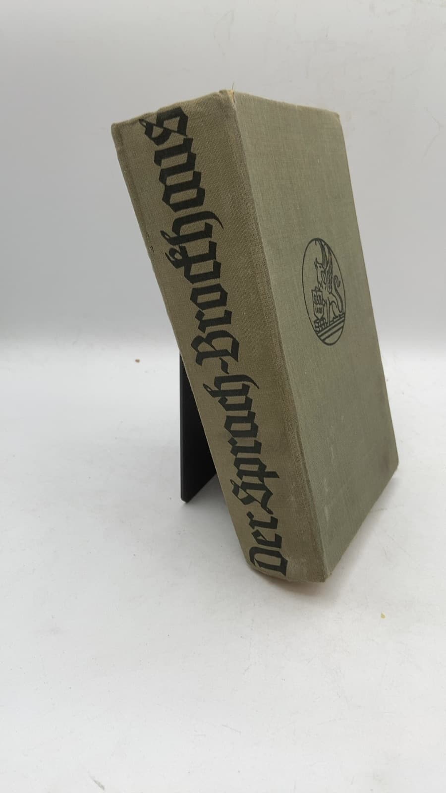 Der Sprach-Brockhaus - front cover