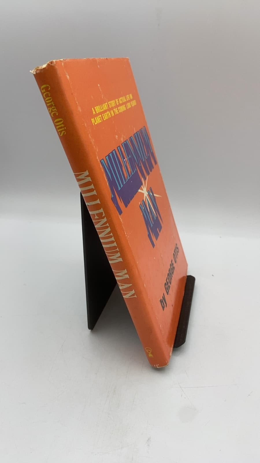 Millennium MAN by George Otis - front cover