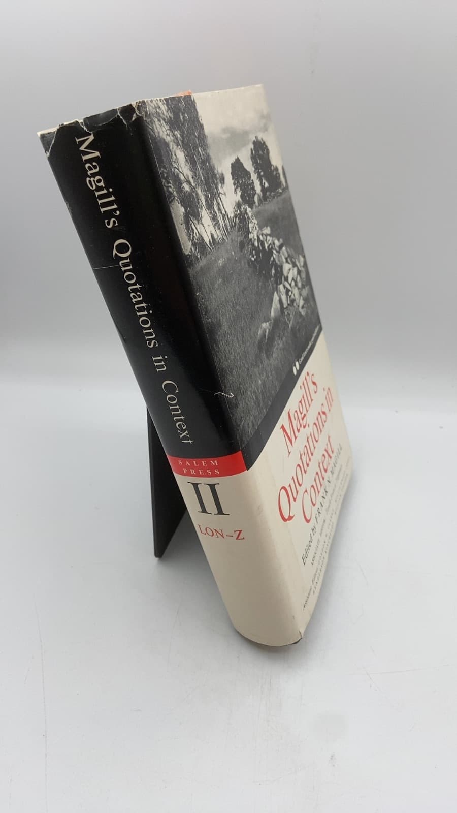 Magill's Quotations in Context by Frank N. Magill - front cover
