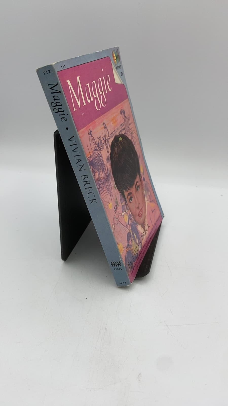 Maggie by Vivian Breck - front cover