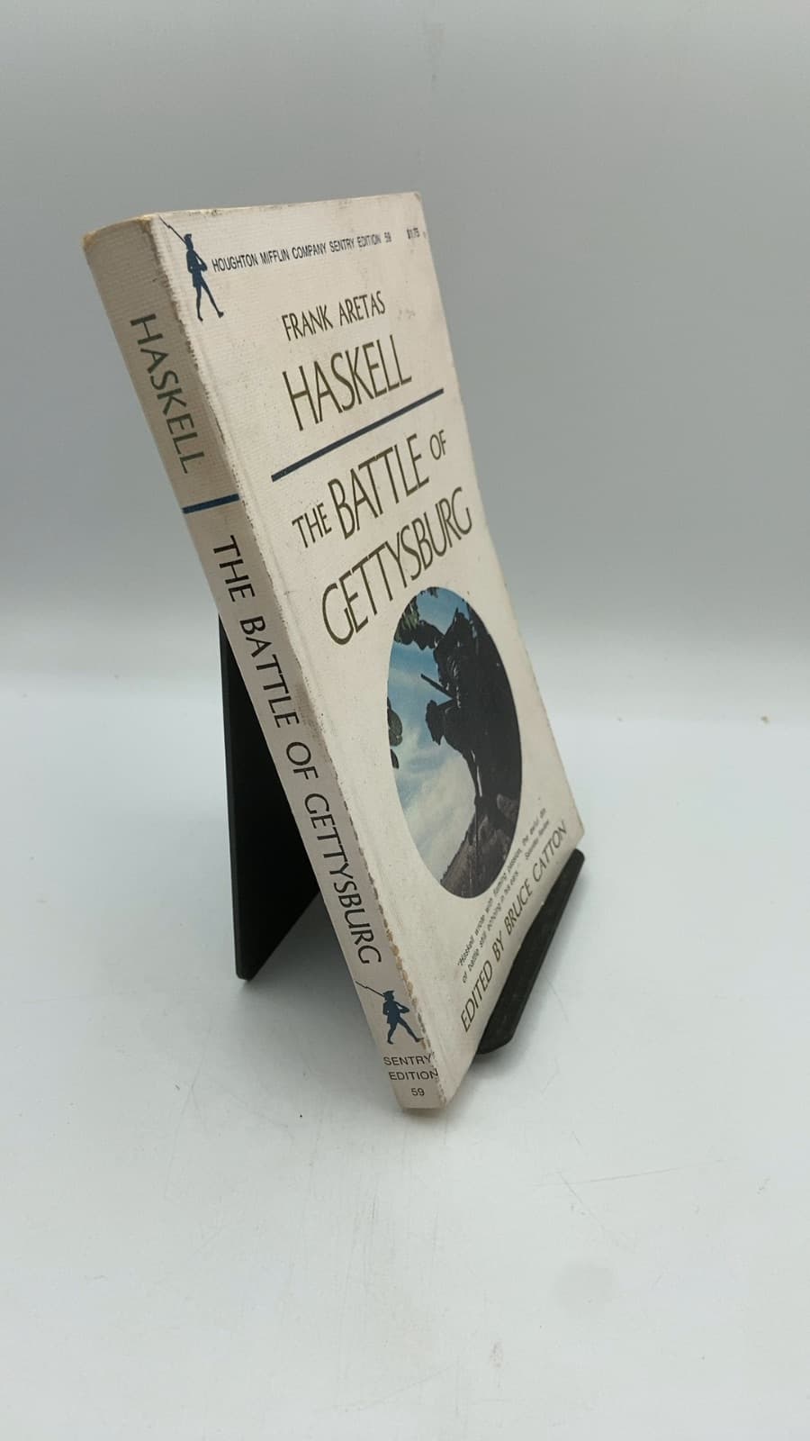 THE Battle OF Gettysburg by Frank A. Haskell - front cover