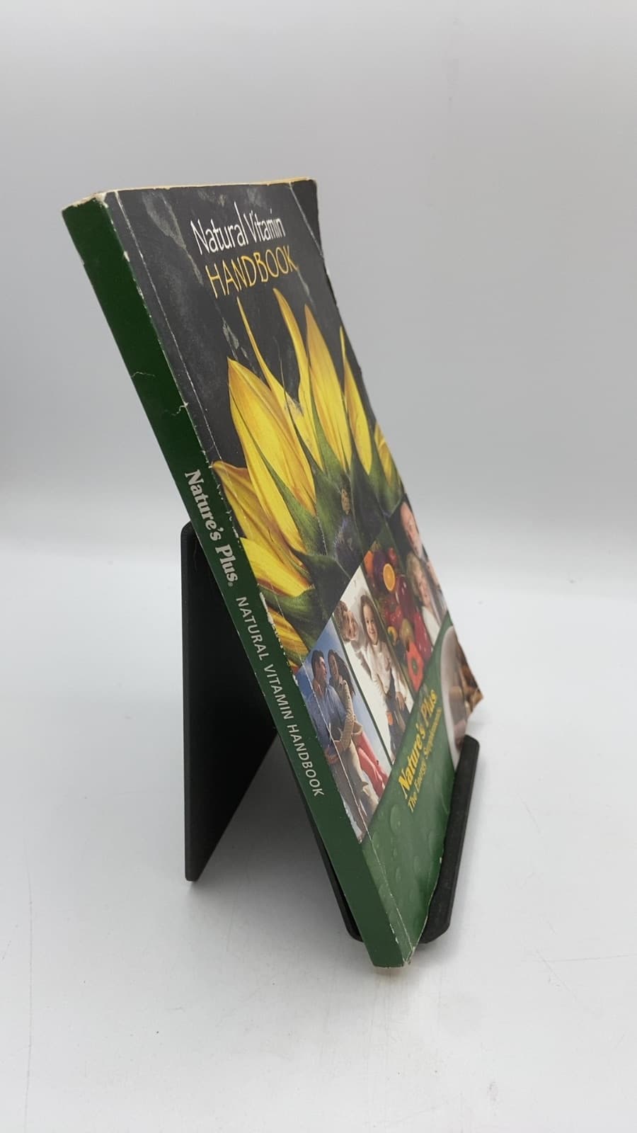 Natural Vitamin Handbook - front cover