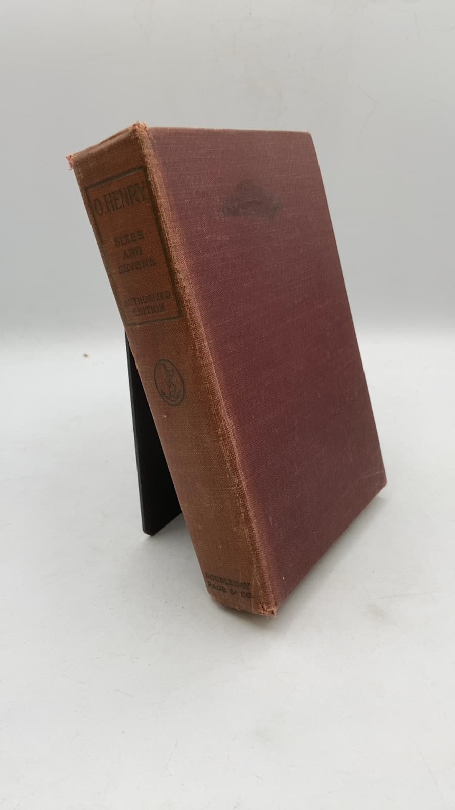 Sixes AND Sevens by O. Henry - front cover