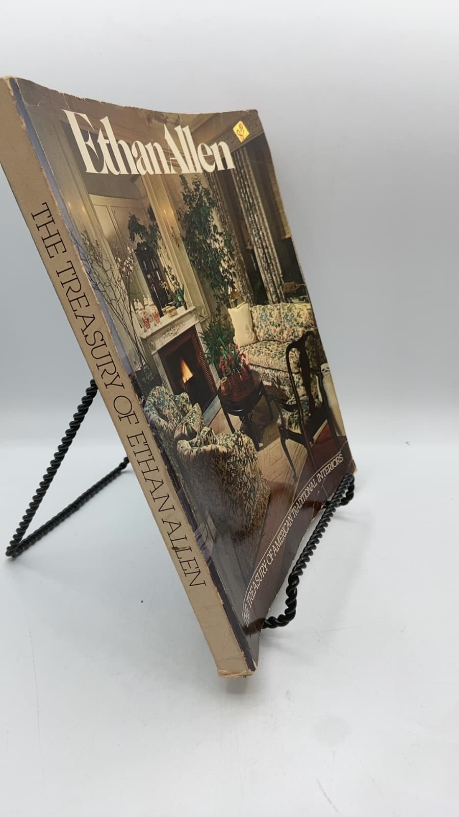 The Treasury of Ethan Allen - front cover