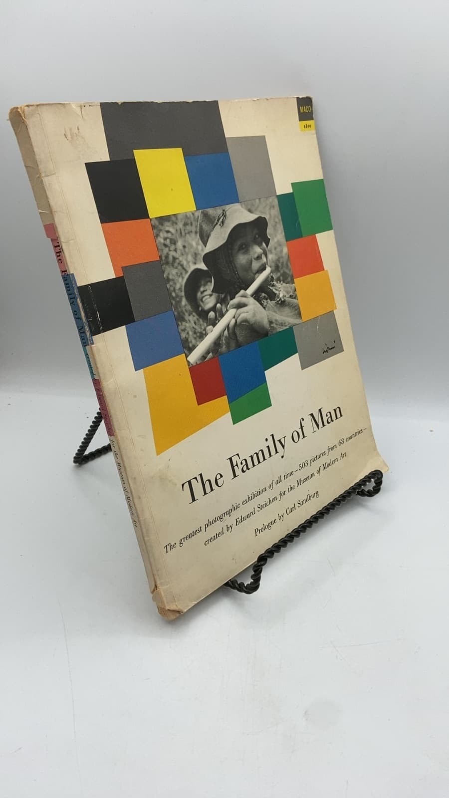 The Family of Man by Edward Steichen - front cover