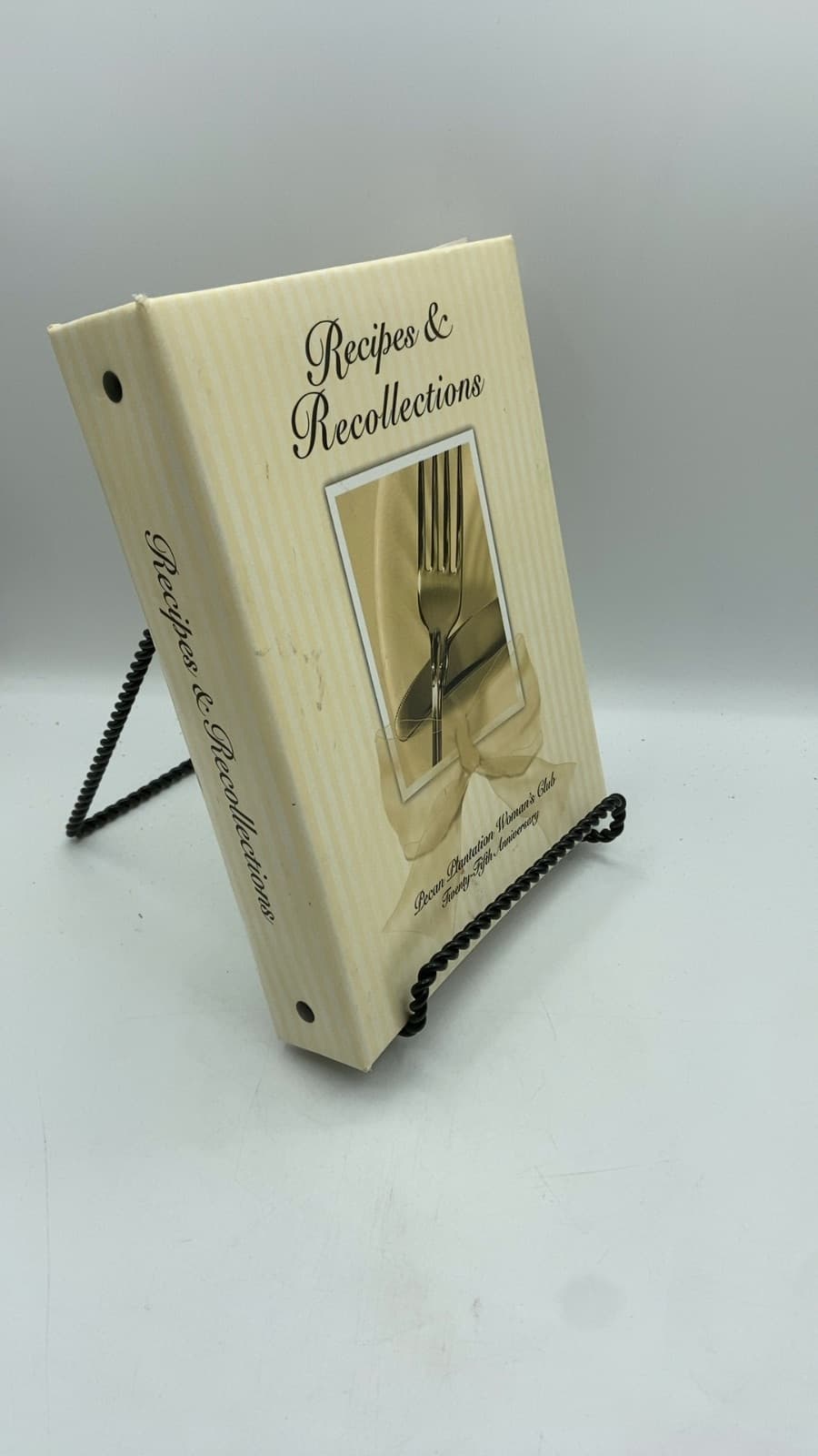Recipes & Recollections by Pecan Plantation Woman’s Club - front cover
