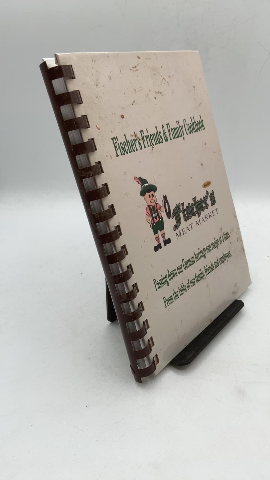Fischer's Friends & Family Cookbook - front cover