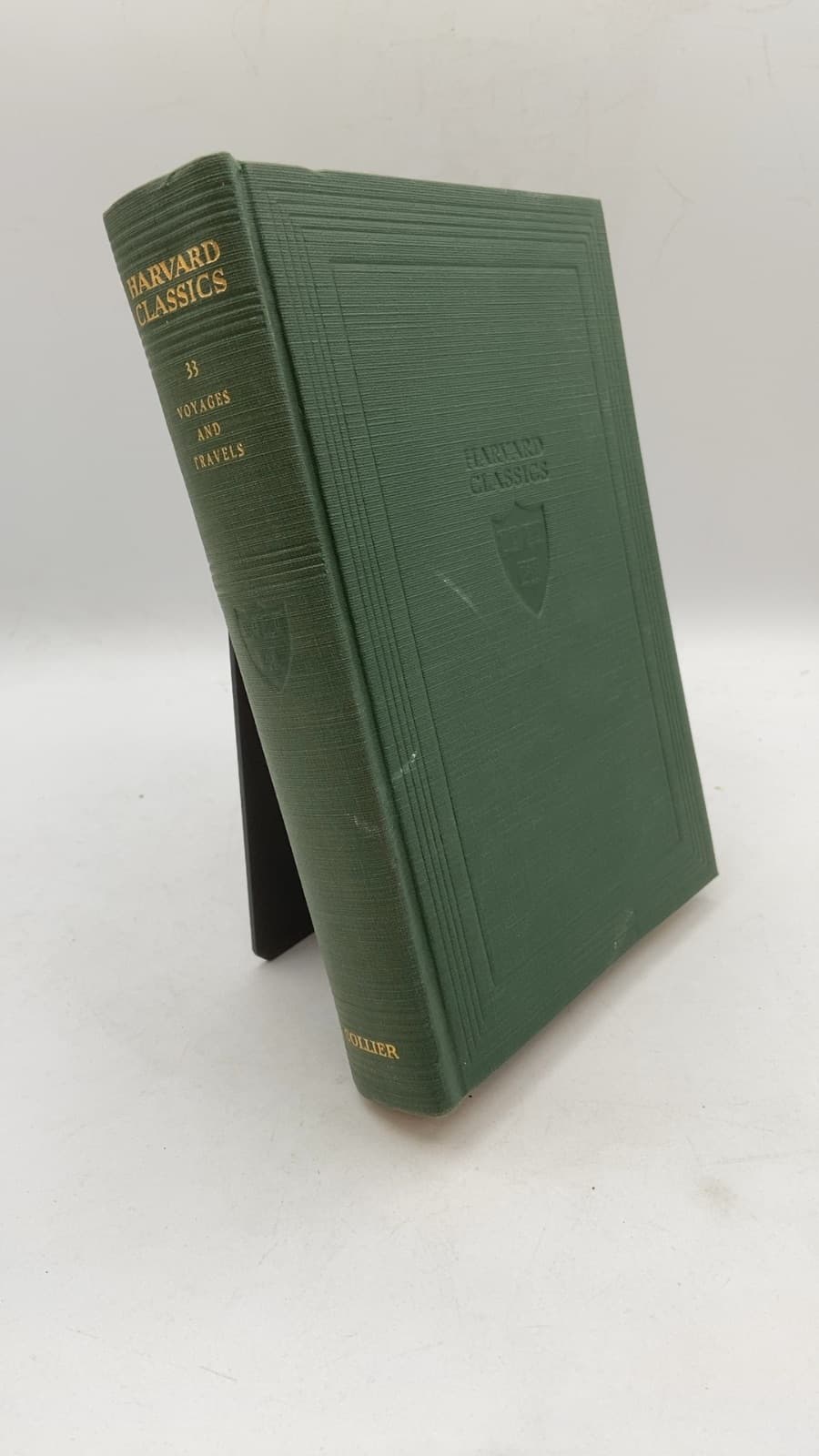 Voyages and Travels: Ancient and Modern vol 33 - front cover