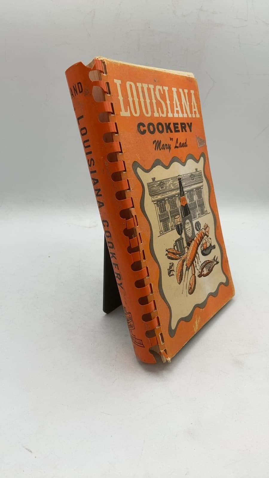 Louisiana Cookery by Mary Land - front cover