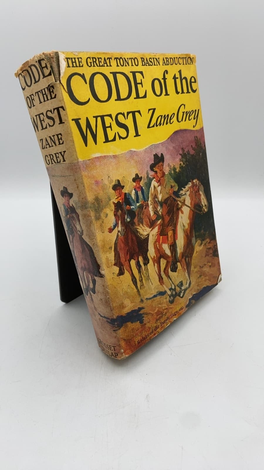 Code OF THE West by Zane Grey - front cover