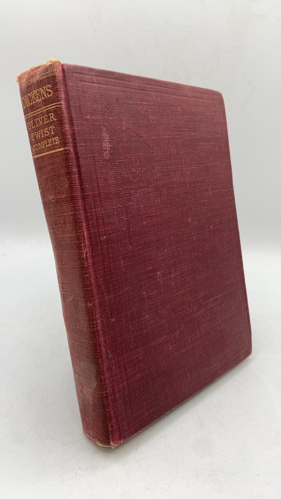 Oliver Twist by Charles Dickens - front cover