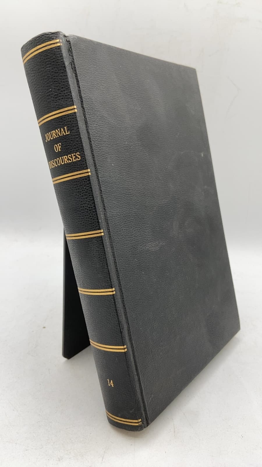 Journal of Discourses by President Brigham Young, His Two Counsellors, and the Twelve Apostles - front cover