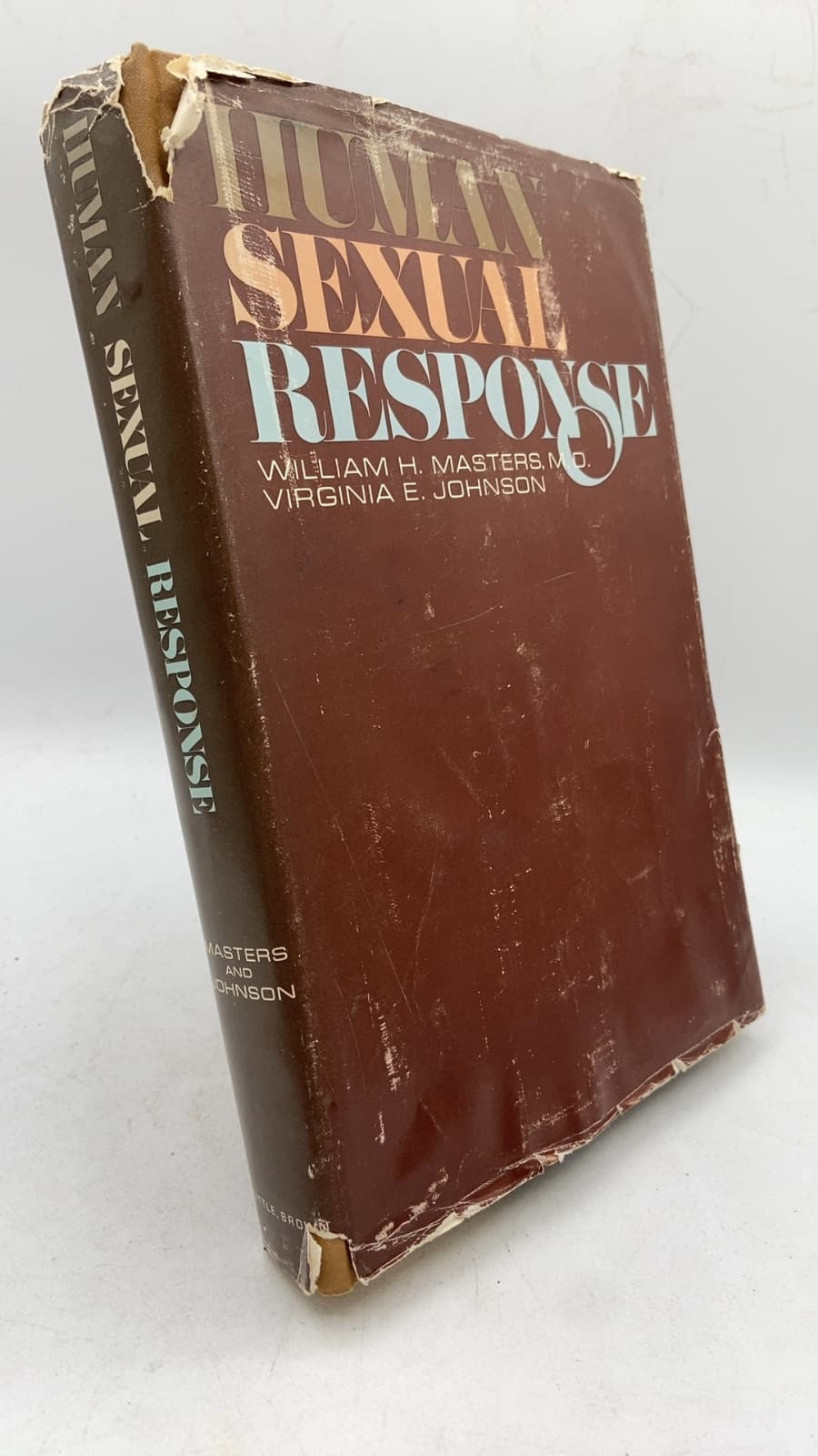 Human Sexual Response by William H. Masters, Virginia E. Johnson - front cover