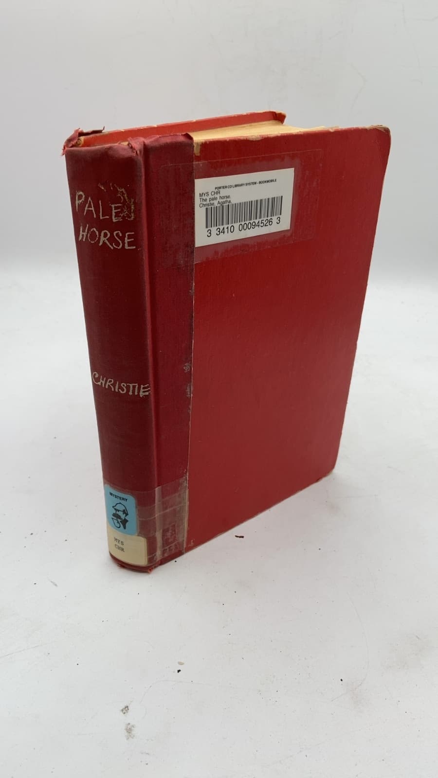 The Pale Horse by Agatha Christie - front cover