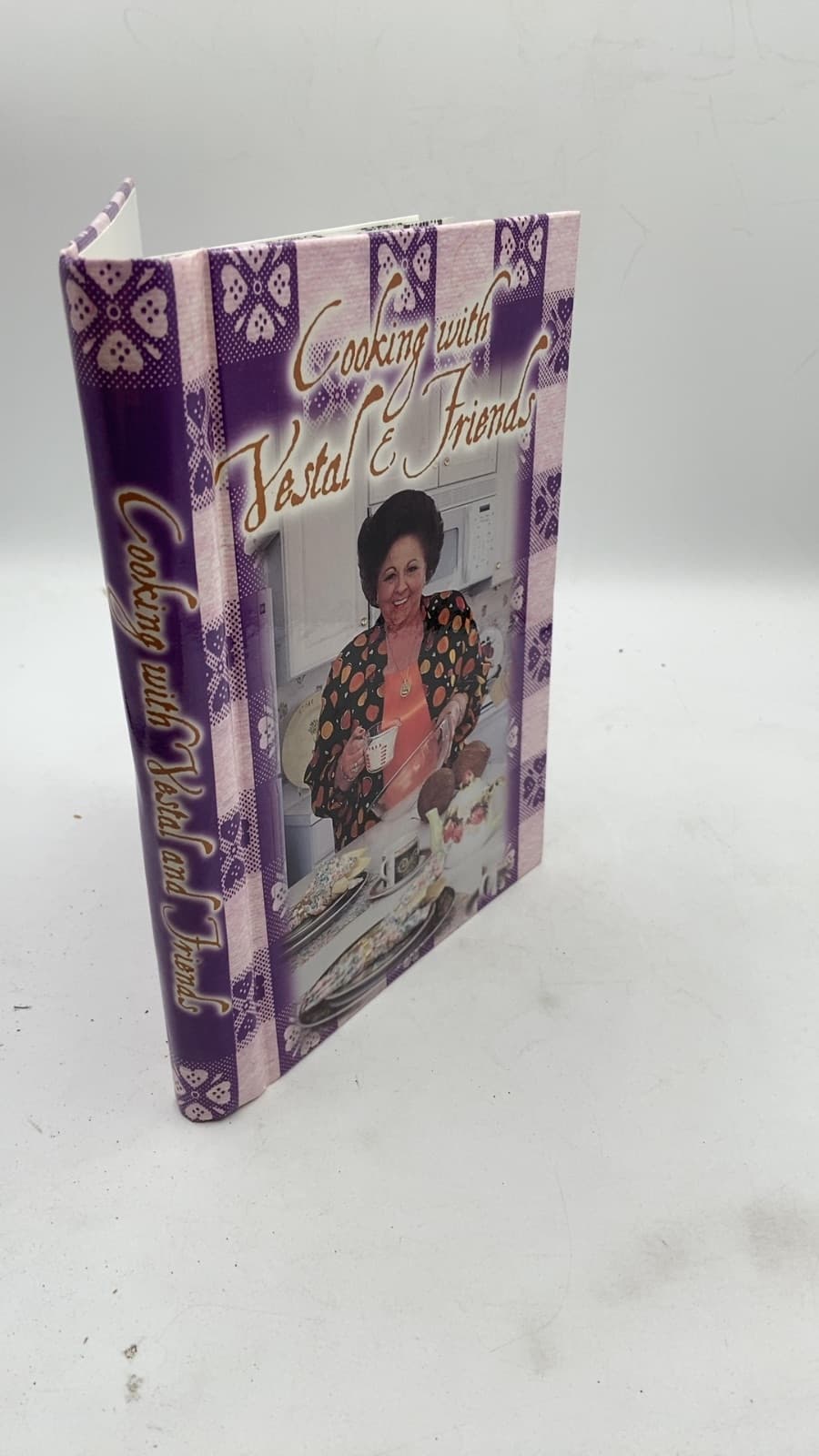 Cooking with Vestal and Friends by unknown (compiled by Claire Byerley) - front cover