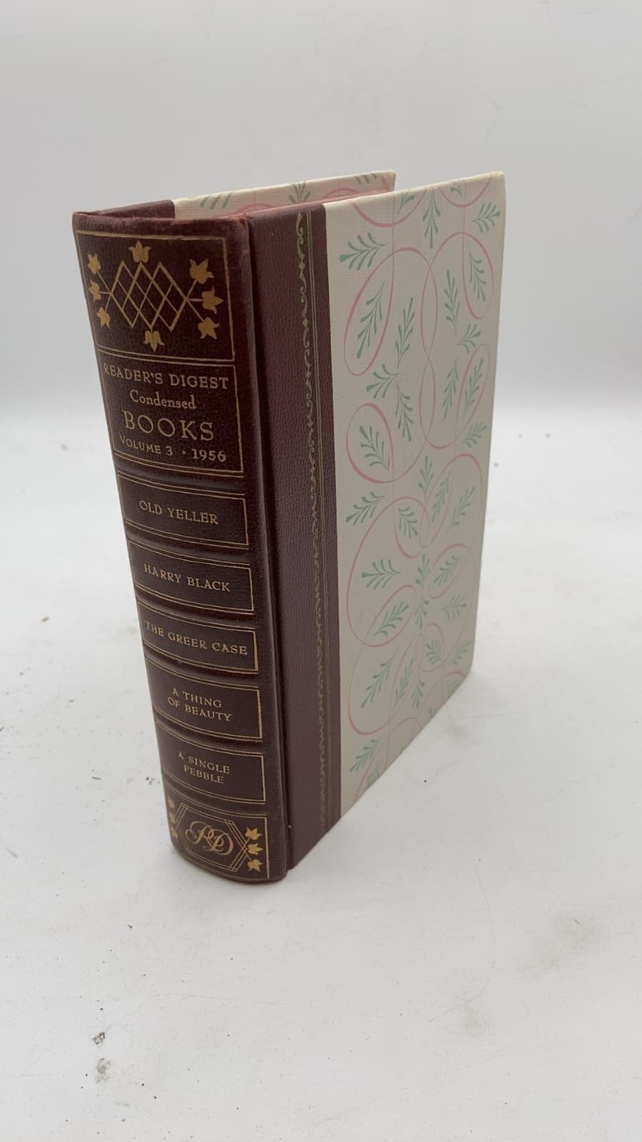 Reader's Digest Condensed Books Volume 3 - 1956 - front cover