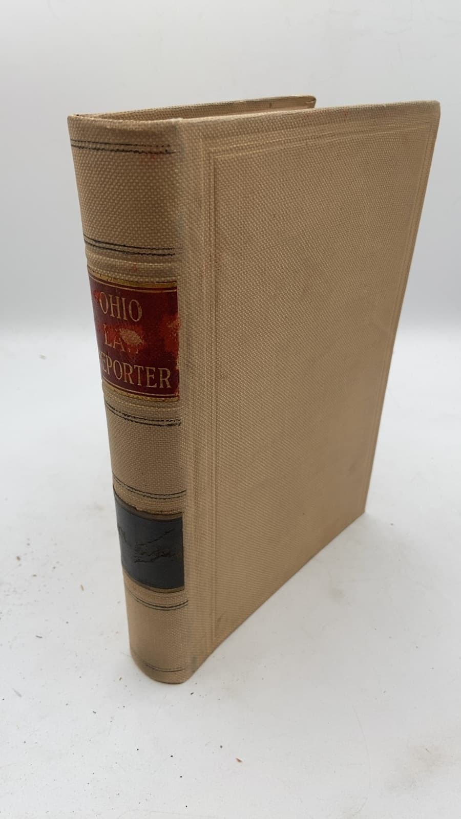 Vol XXXI.THE Ohio LAW Reporter by Vinton R. Shepard, Editor - front cover