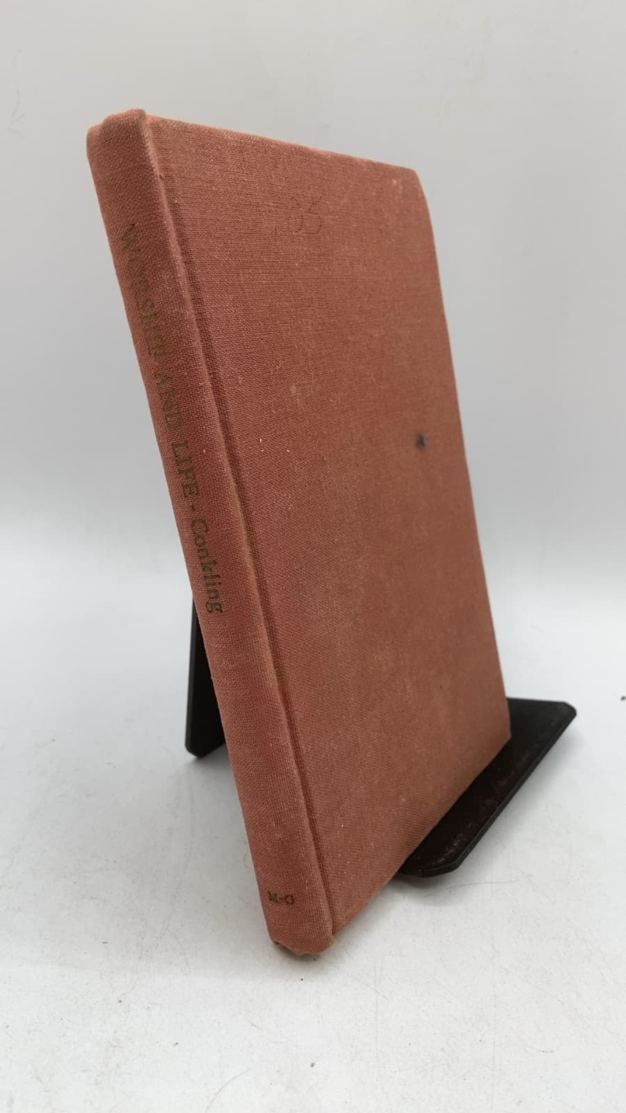 Worship and Life: The Building of the New Community by Wallace Edmonds Conkling - front cover