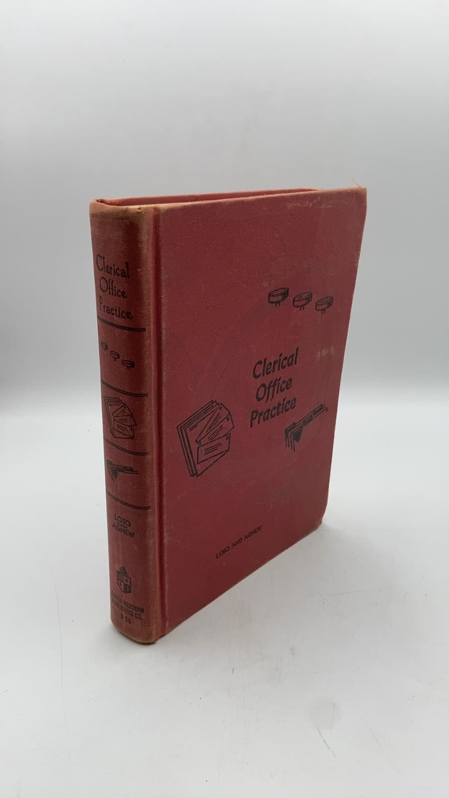 Clerical Office Practice by Foster W. Loso, Peter L. Agnew - front cover