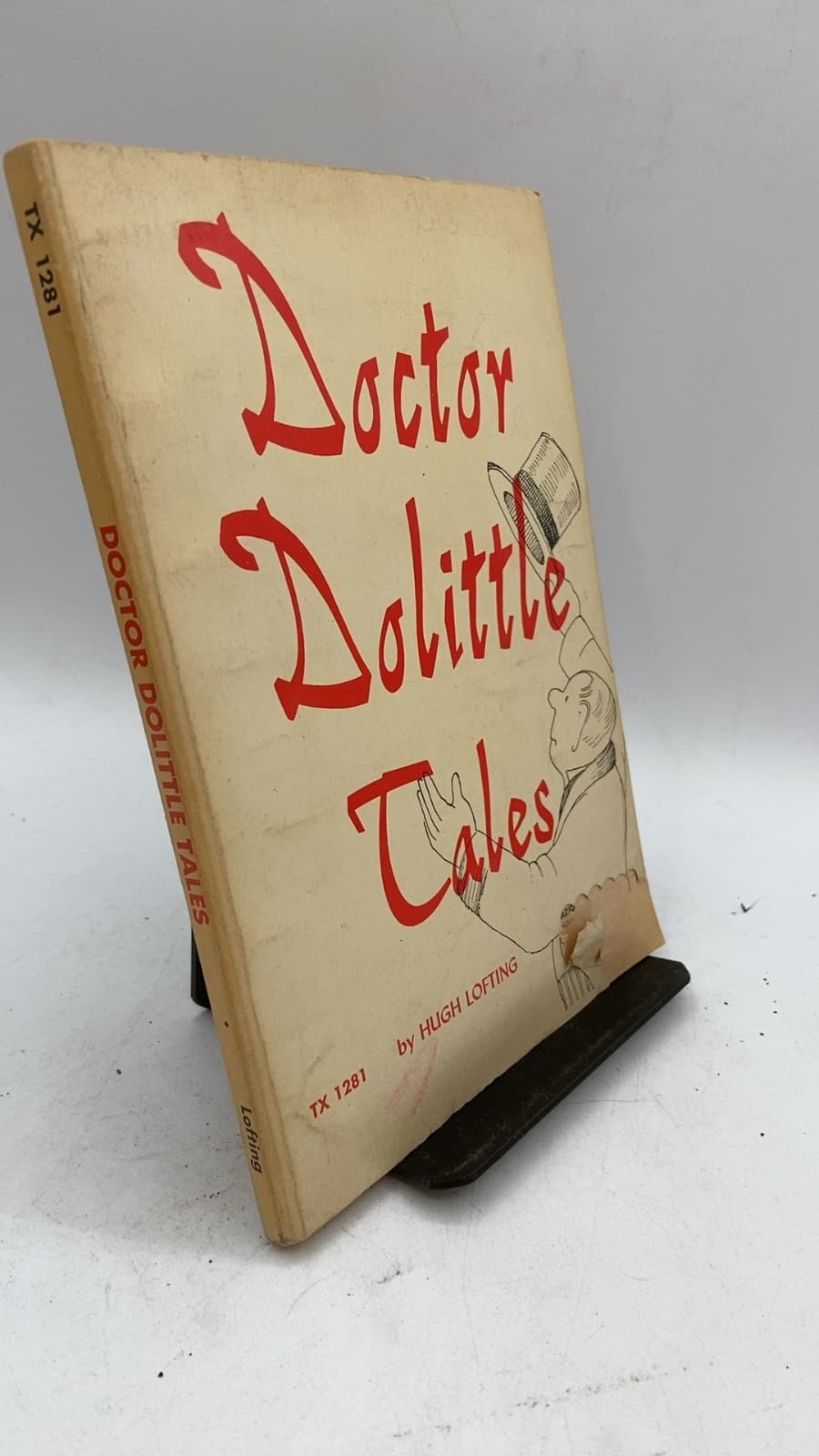 Doctor Dolittle Tales by Hugh Lofting - front cover
